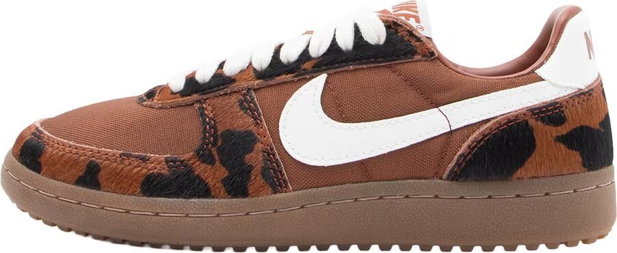 Nike Sportswear Sneakers laag 'Field General' bruin zwart wit - Foto 2