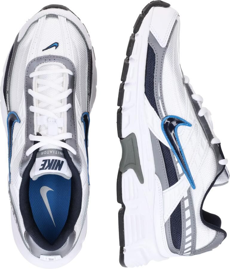 Nike Sportswear Sneakers laag 'Initiator' navy zwart zilver wit - Foto 7