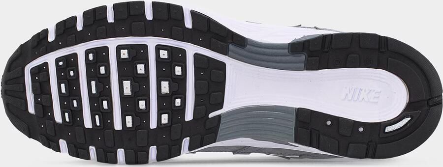 Nike P-6000 White Metallic Cool Grey Black Sneakers Unisex Zwart Wit Grijs - Foto 6