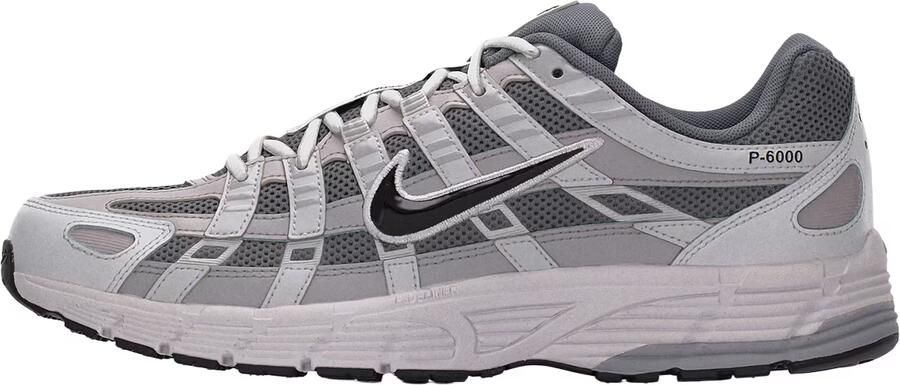 Nike Sportswear Sneakers laag 'P-6000' grijs lichtgrijs - Foto 4