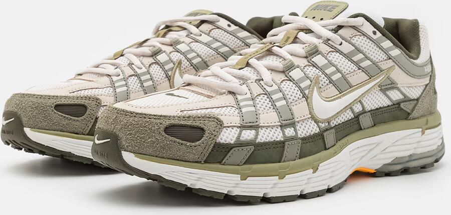 Nike Sportswear Sneakers laag 'P-6000' kaki olijfgroen donkergroen offwhite - Foto 7
