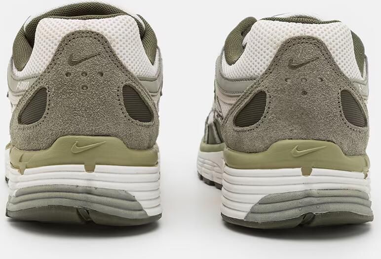 Nike Sportswear Sneakers laag 'P-6000' kaki olijfgroen donkergroen offwhite - Foto 4