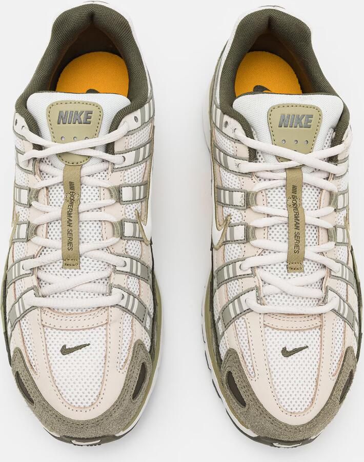 Nike Sportswear Sneakers laag 'P-6000' kaki olijfgroen donkergroen offwhite - Foto 6