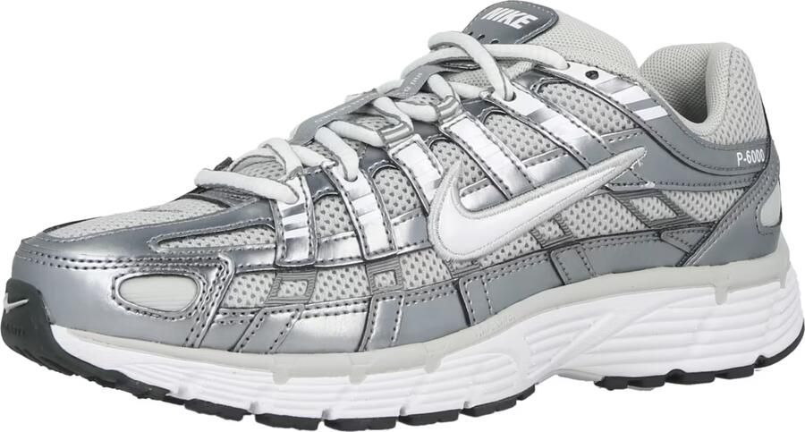 Nike Sportswear Sneakers laag 'P-6000' lichtgrijs zilver wit - Foto 7