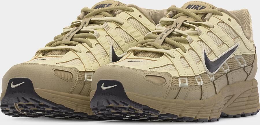 Nike Sportswear Sneakers laag 'P-6000 Premium' bruin offwhite - Foto 6
