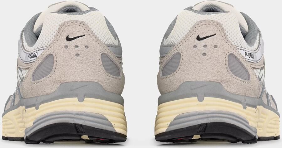 Nike Sportswear Sneakers laag 'P-6000' sand zilver wit - Foto 6