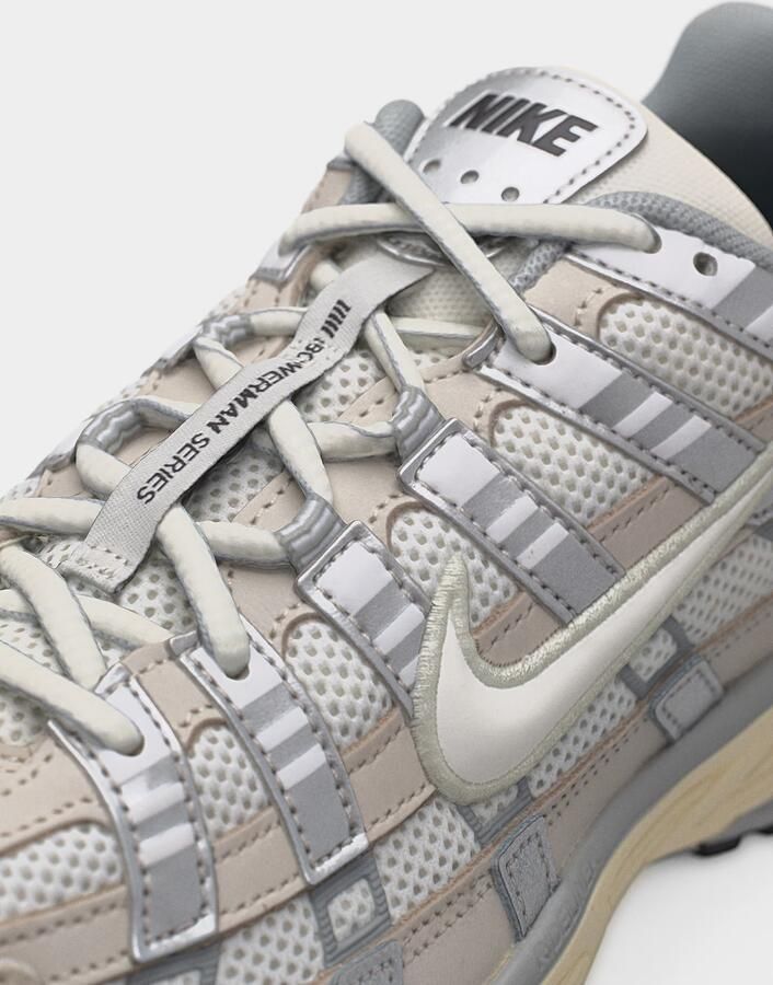Nike Sportswear Sneakers laag 'P-6000' sand zilver wit - Foto 5