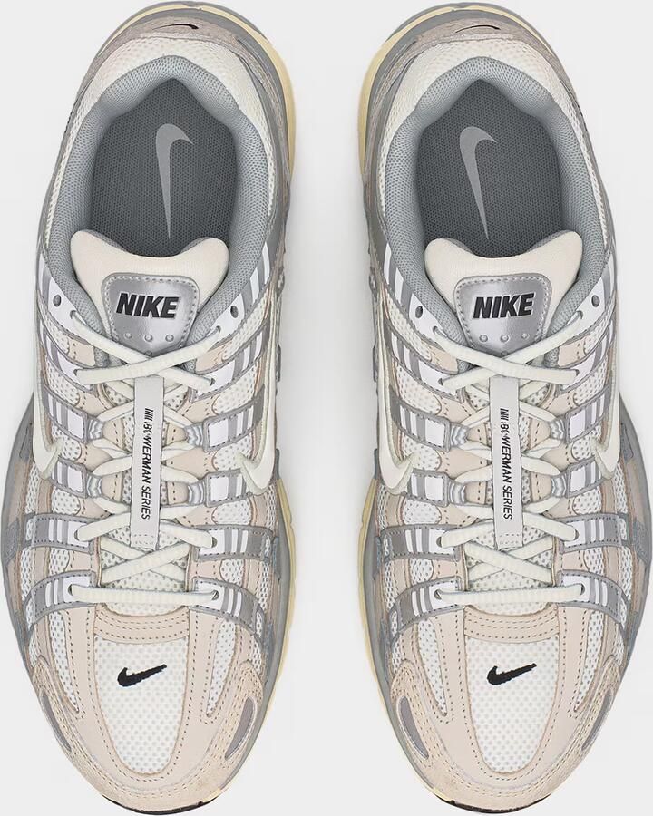 Nike Sportswear Sneakers laag 'P-6000' sand zilver wit - Foto 4
