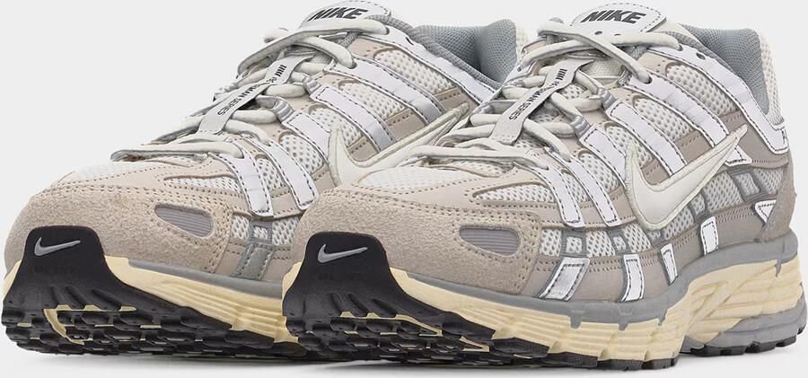Nike Sportswear Sneakers laag 'P-6000' sand zilver wit - Foto 7