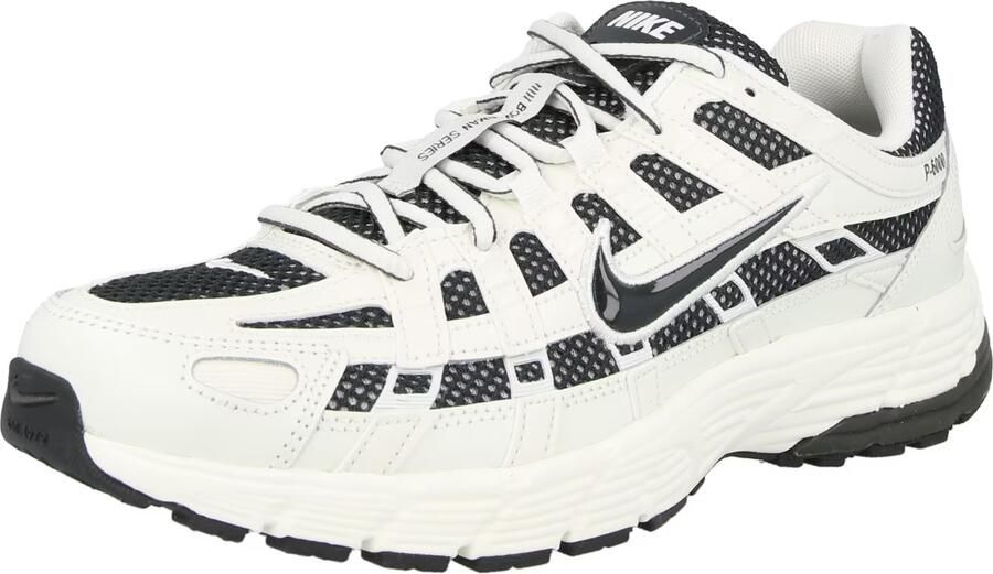 Nike Sportswear Sneakers laag 'P-6000' zwart wit - Foto 4