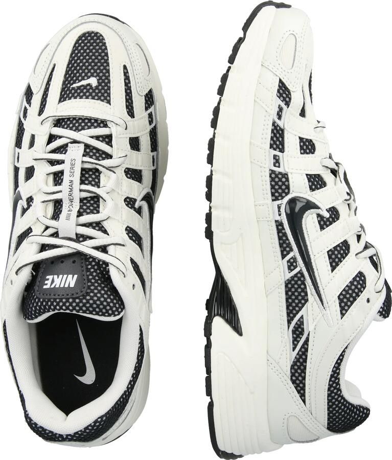 Nike Sportswear Sneakers laag 'P-6000' zwart wit - Foto 5