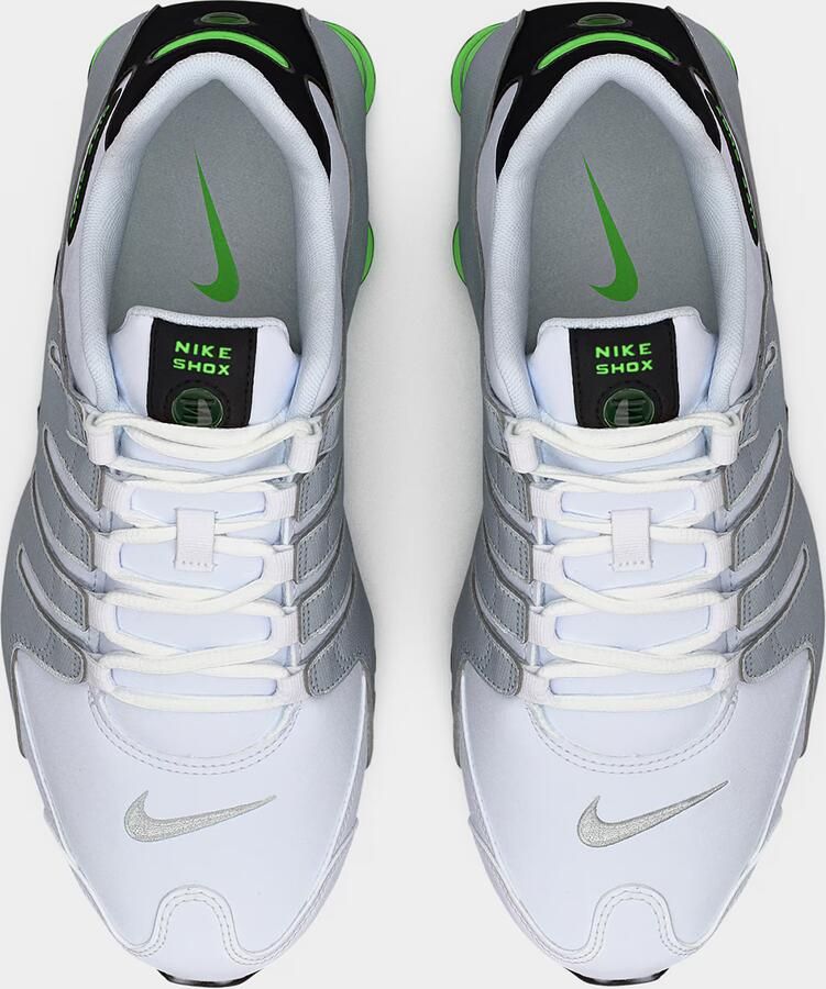 Nike Sportswear Sneakers laag 'Shox NZ' wit - Foto 3