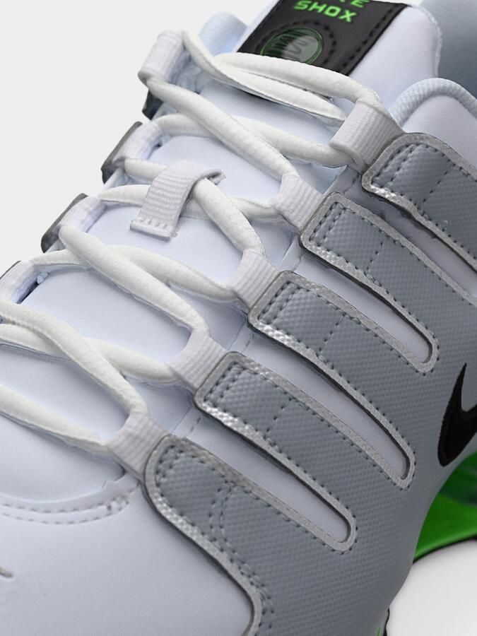Nike Sportswear Sneakers laag 'Shox NZ' wit - Foto 4