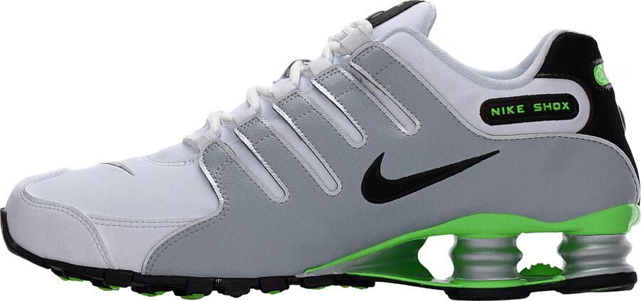 Nike Sportswear Sneakers laag 'Shox NZ' wit - Foto 2