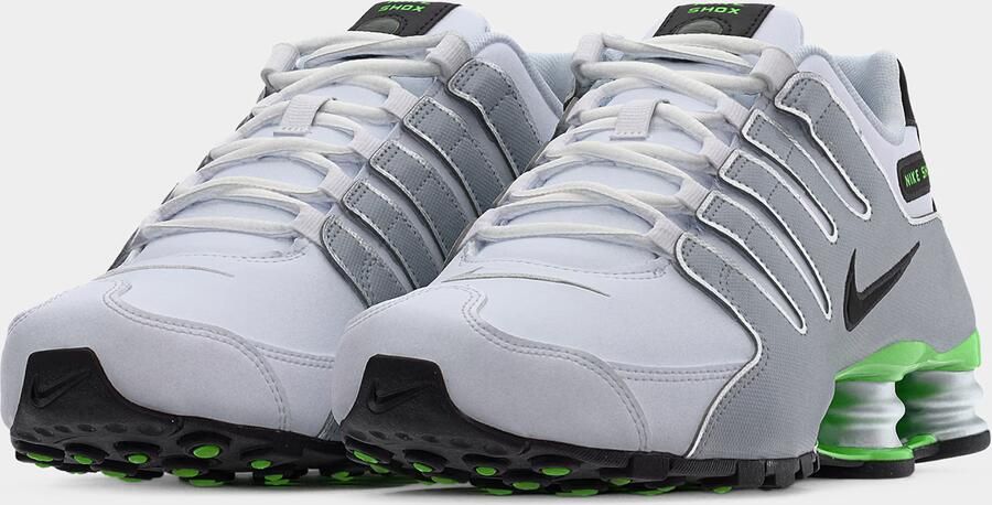 Nike Sportswear Sneakers laag 'Shox NZ' wit - Foto 6