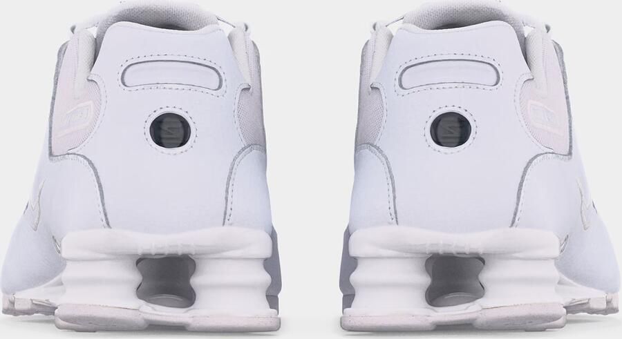 Nike Sportswear Sneakers laag 'SHOX NZ' zilvergrijs offwhite - Foto 2