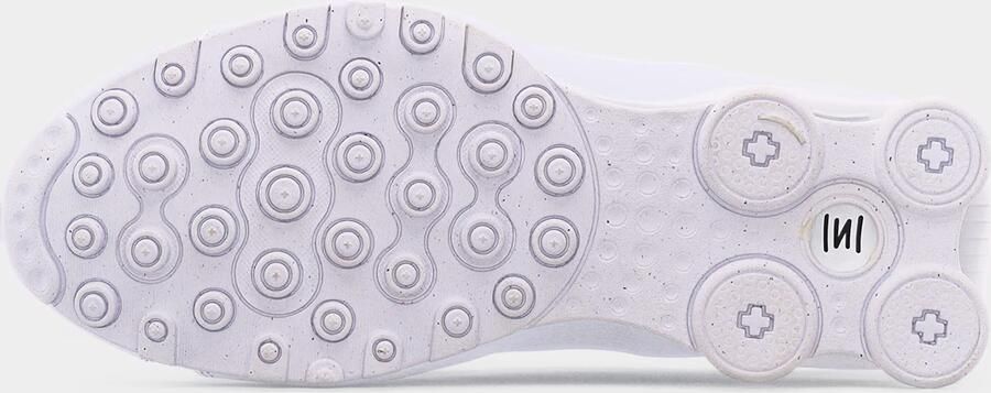 Nike Sportswear Sneakers laag 'SHOX NZ' zilvergrijs offwhite - Foto 6