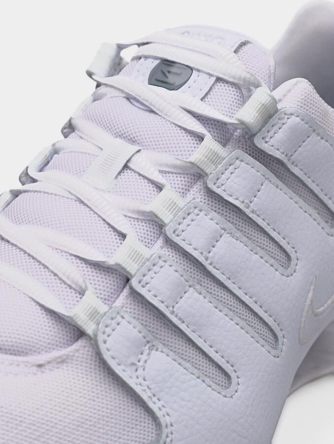 Nike Sportswear Sneakers laag 'SHOX NZ' zilvergrijs offwhite - Foto 4