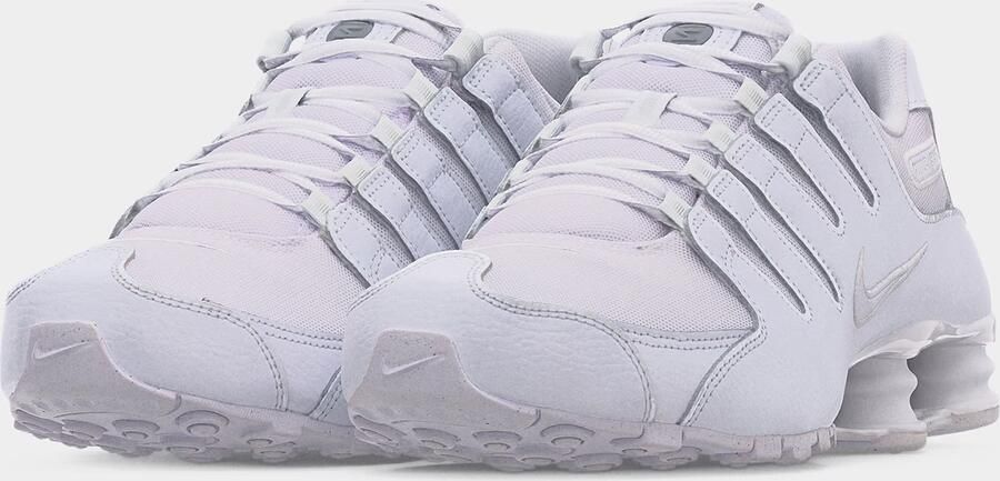 Nike Sportswear Sneakers laag 'SHOX NZ' zilvergrijs offwhite - Foto 5
