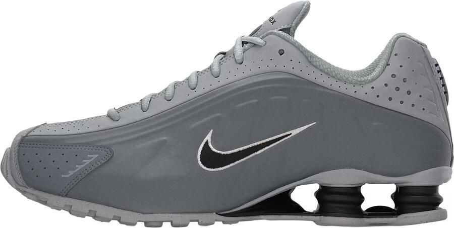 Nike Sportswear Sneakers laag 'SHOX R4' grijs lichtgrijs zwart - Foto 2
