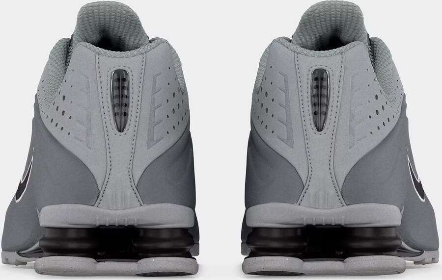 Nike Sportswear Sneakers laag 'SHOX R4' grijs lichtgrijs zwart - Foto 4