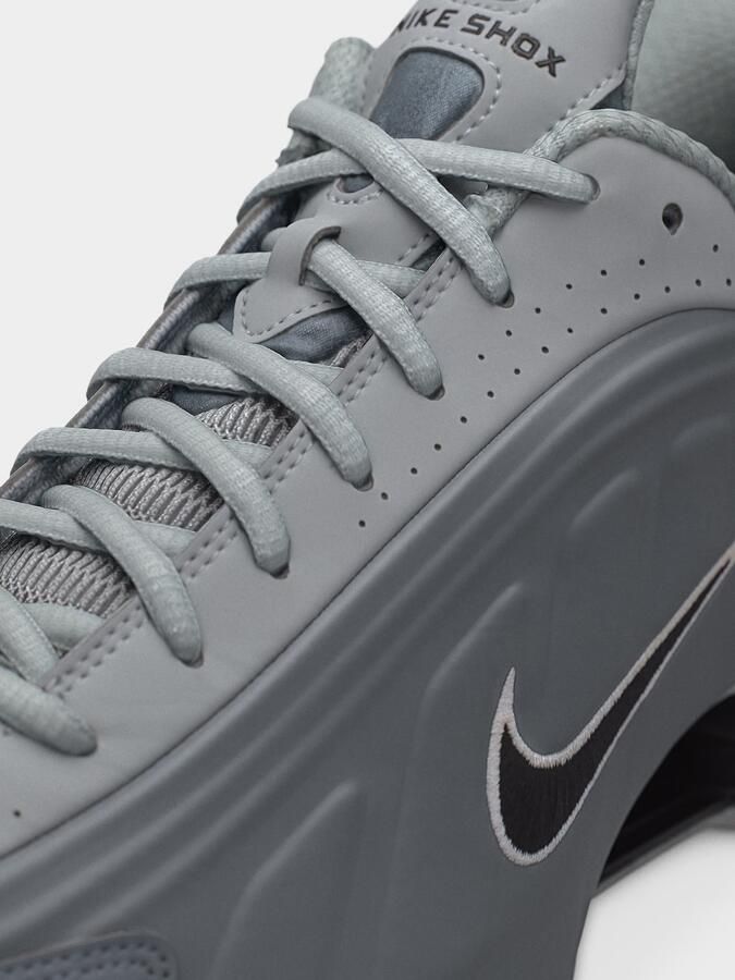 Nike Sportswear Sneakers laag 'SHOX R4' grijs lichtgrijs zwart - Foto 3