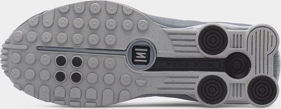 Nike Sportswear Sneakers laag 'SHOX R4' grijs lichtgrijs zwart - Foto 6