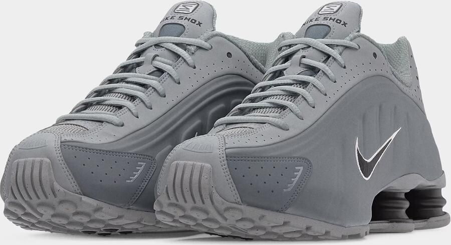 Nike Sportswear Sneakers laag 'SHOX R4' grijs lichtgrijs zwart - Foto 5