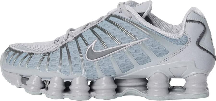 Nike Sportswear Sneakers laag 'Shox TL' duifblauw grijs donkergrijs - Foto 4