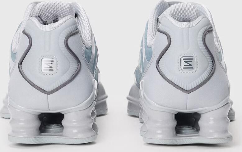 Nike Sportswear Sneakers laag 'Shox TL' duifblauw grijs donkergrijs - Foto 6