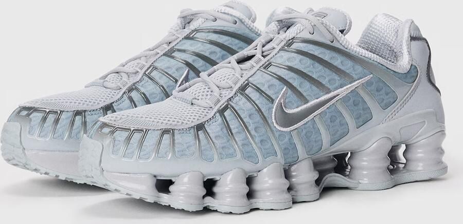 Nike Sportswear Sneakers laag 'Shox TL' duifblauw grijs donkergrijs - Foto 5