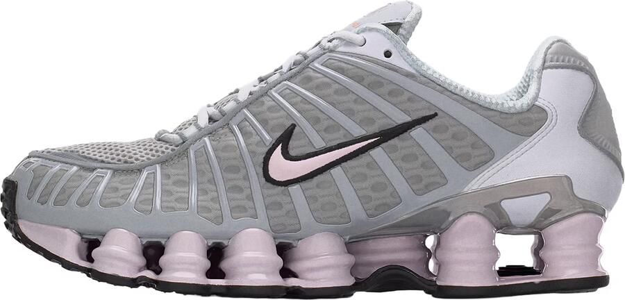 Nike Sportswear Sneakers laag 'SHOX TL' grijs rosa zwart - Foto 2