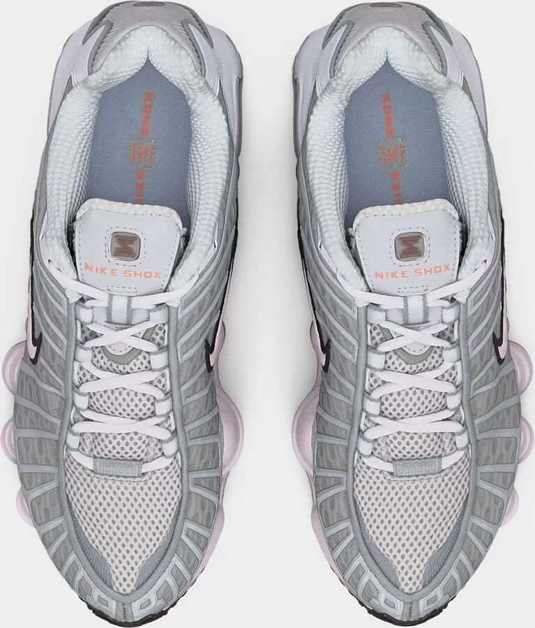 Nike Sportswear Sneakers laag 'SHOX TL' grijs rosa zwart - Foto 3