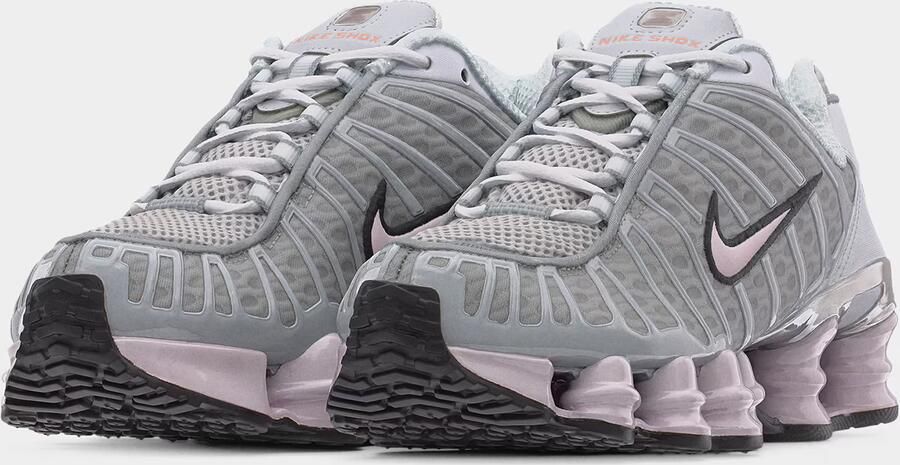 Nike Sportswear Sneakers laag 'SHOX TL' grijs rosa zwart - Foto 6