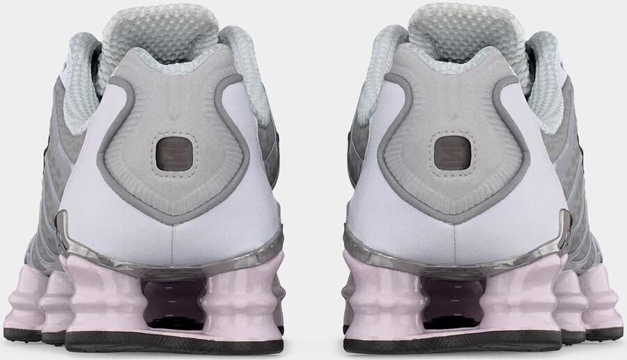 Nike Sportswear Sneakers laag 'SHOX TL' grijs rosa zwart - Foto 5