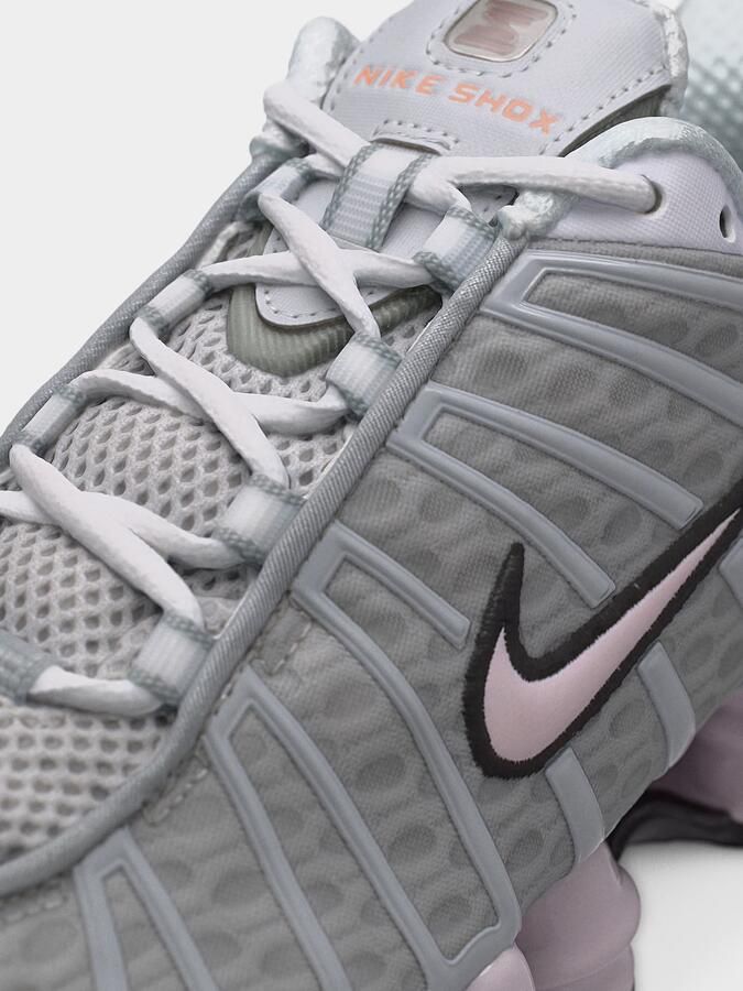Nike Sportswear Sneakers laag 'SHOX TL' grijs rosa zwart - Foto 4