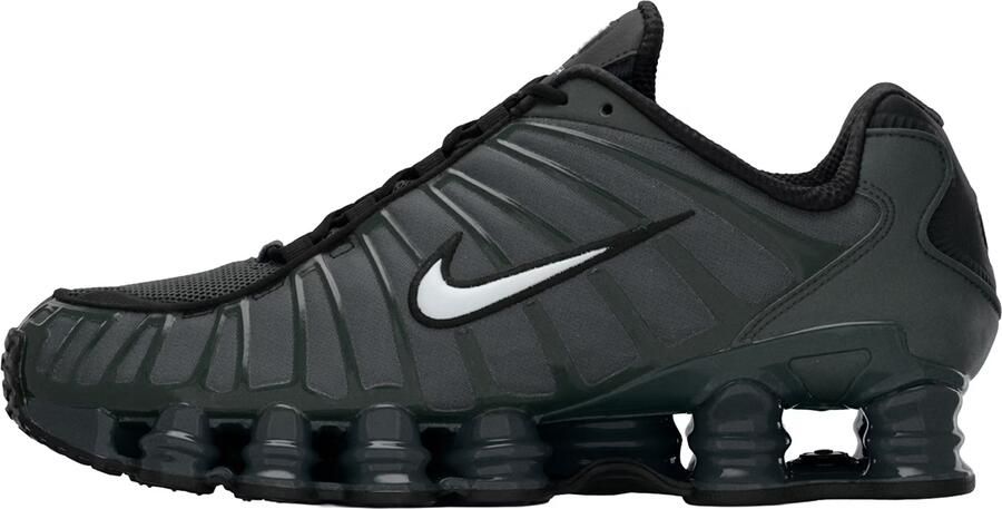 Nike Sportswear Sneakers laag 'SHOX TL SE' antraciet zwart wit - Foto 3