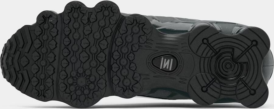 Nike Sportswear Sneakers laag 'SHOX TL SE' antraciet zwart wit - Foto 8