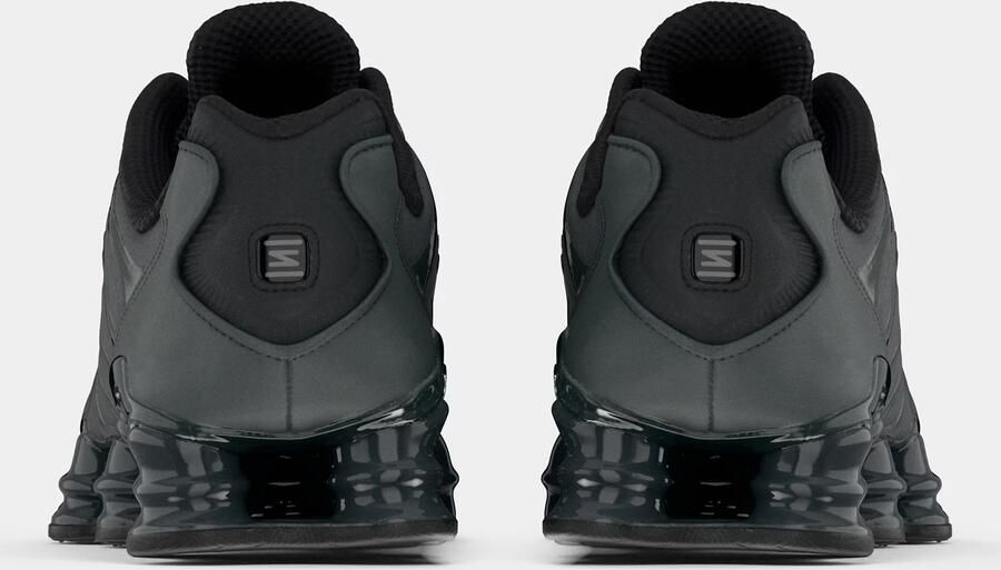 Nike Sportswear Sneakers laag 'SHOX TL SE' antraciet zwart wit - Foto 6