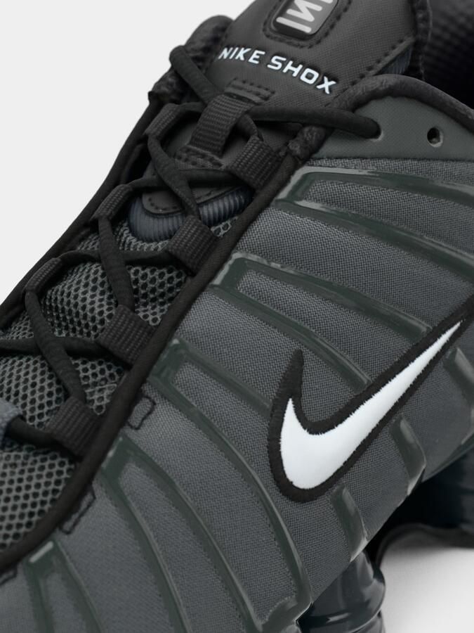 Nike Sportswear Sneakers laag 'SHOX TL SE' antraciet zwart wit - Foto 5