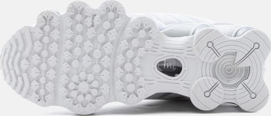 Nike Sportswear Sneakers laag 'Shox TL' zilvergrijs lichtgrijs wit - Foto 8