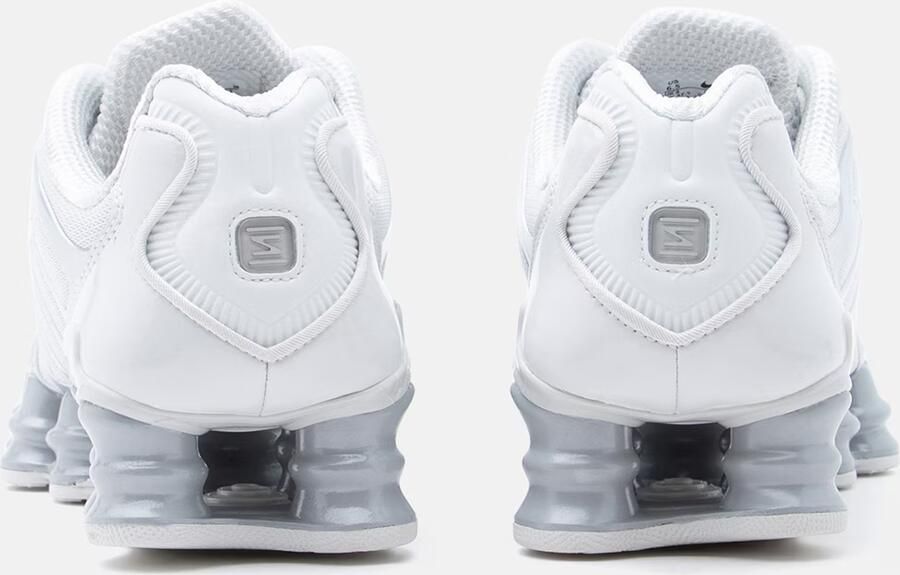 Nike Sportswear Sneakers laag 'Shox TL' zilvergrijs lichtgrijs wit - Foto 6
