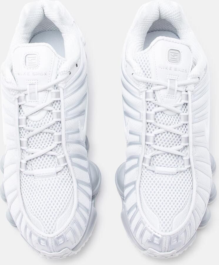 Nike Sportswear Sneakers laag 'Shox TL' zilvergrijs lichtgrijs wit - Foto 5