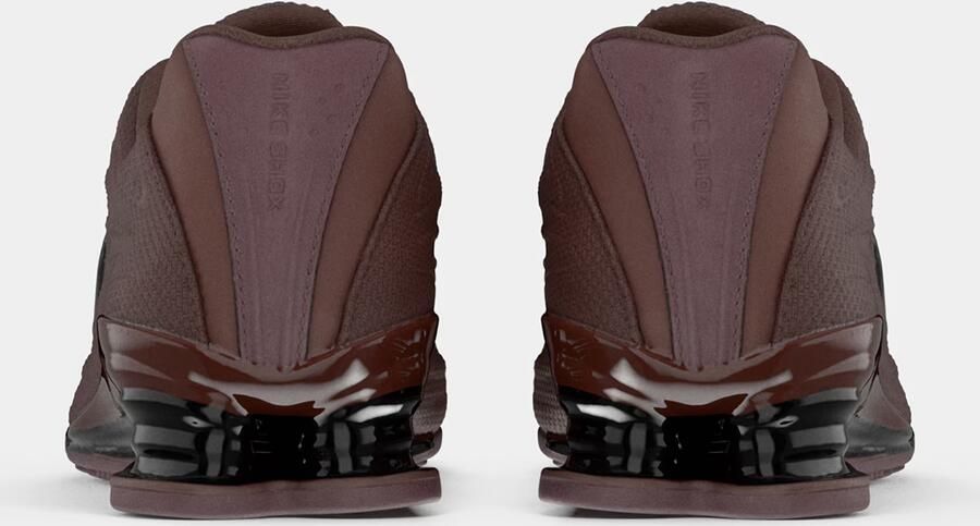 Nike Sportswear Sneakers laag 'SHOX Z' chocoladebruin zwart - Foto 5