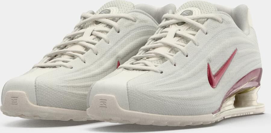 Nike Sportswear Sneakers laag 'Shox Z SE' beige donkerrood - Foto 5