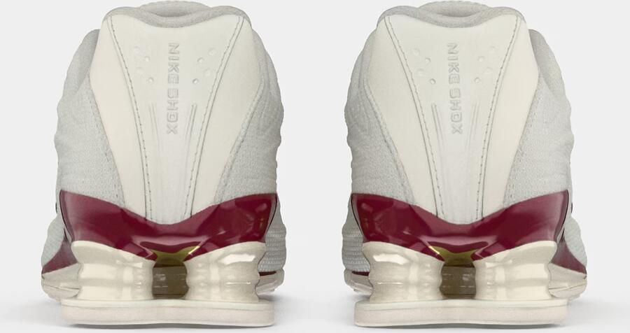 Nike Sportswear Sneakers laag 'Shox Z SE' beige donkerrood - Foto 4