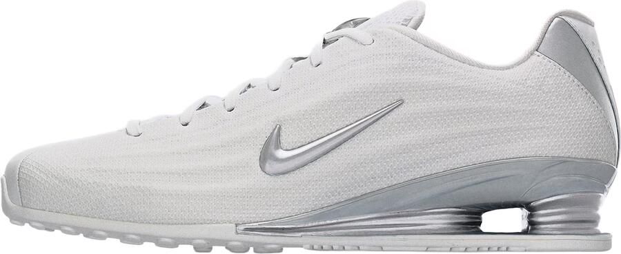 Nike Lage Sneakers Baskets shox z blanc argent métallique - Foto 2