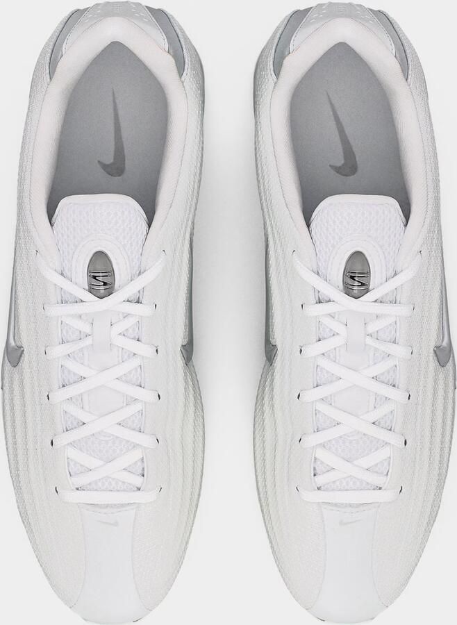 Nike Lage Sneakers Baskets shox z blanc argent métallique - Foto 4