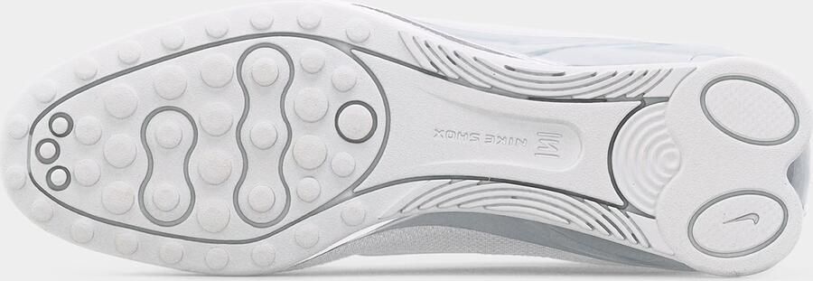 Nike Lage Sneakers Baskets shox z blanc argent métallique - Foto 7