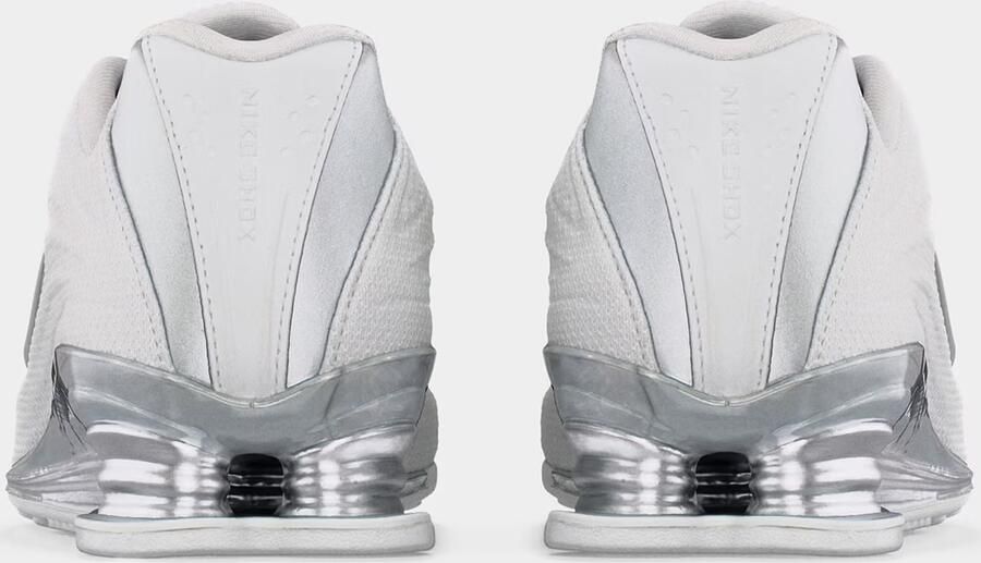 Nike Lage Sneakers Baskets shox z blanc argent métallique - Foto 5